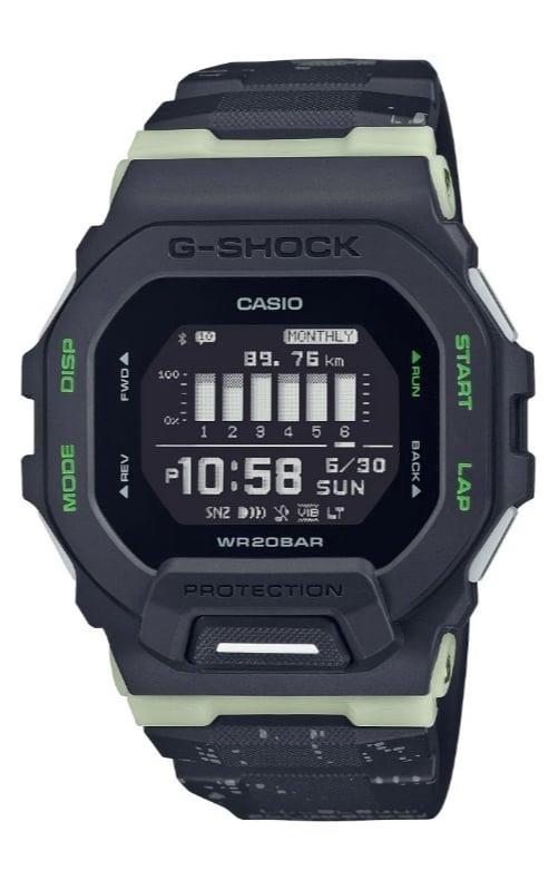 CasioGBD-200LM-1DRCasio GBD-200LM-1DR G-Shock Erkek Kol Saati