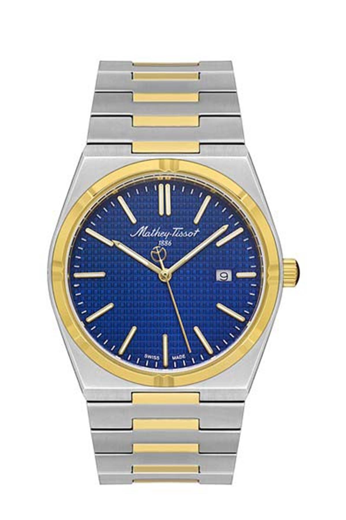 Mathey-TissotH117BBUMathey-Tissot H117BBU Erkek Kol Saati