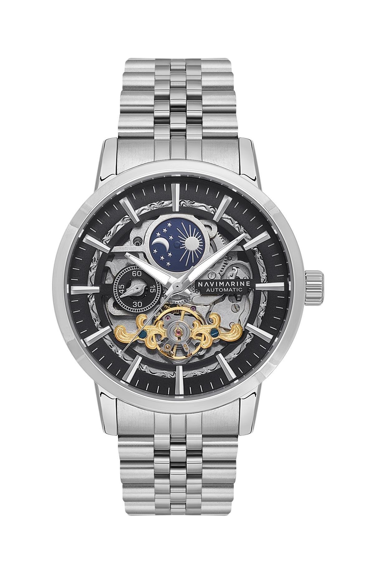 NavimarineNM152-02Navimarine NM152-02 Erkek Kol Saati