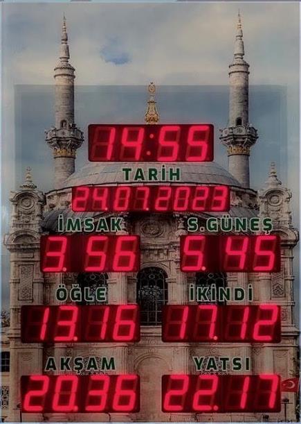 VakitmatikVakit Matik Büyük Boy İmsakiyeVakit matik Büyük Boy İmsakiye