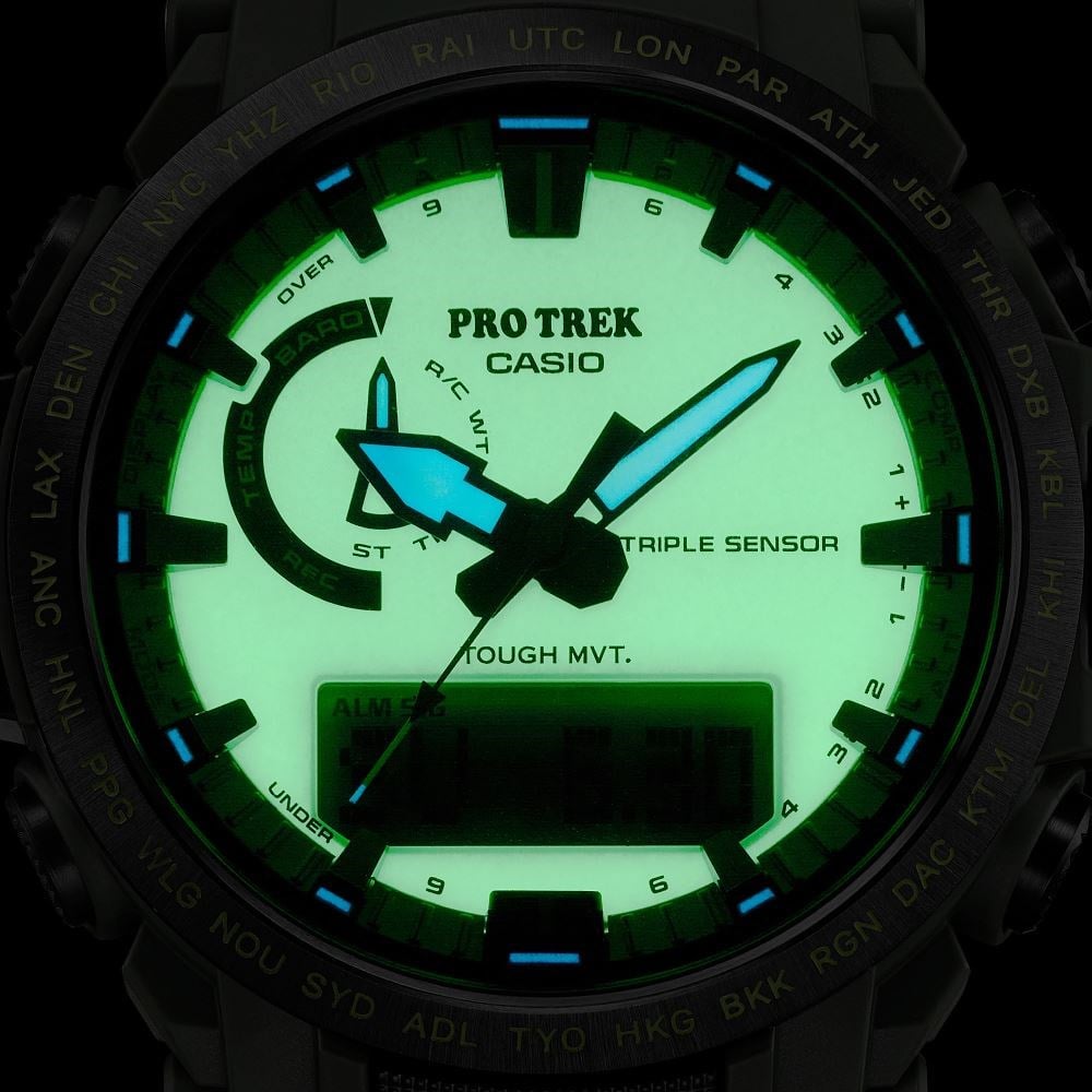 CasioPRW-61LD-3DRCasio Pro-Trek PRW-61LD-3DR Erkek Kol Saati