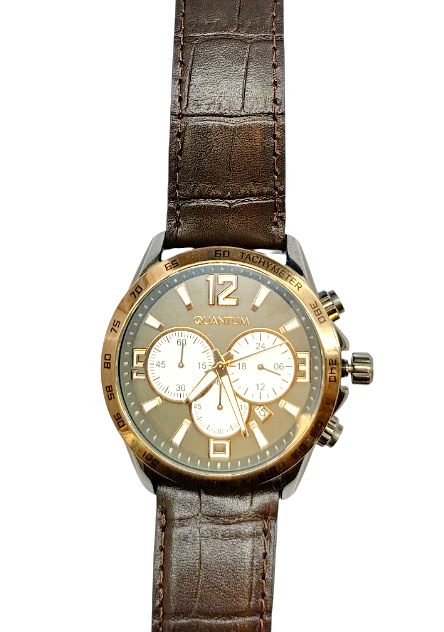 QuantumADG279LGR01-05GGQuantum ADG279LGR01-05GG Erkek Kol Saati