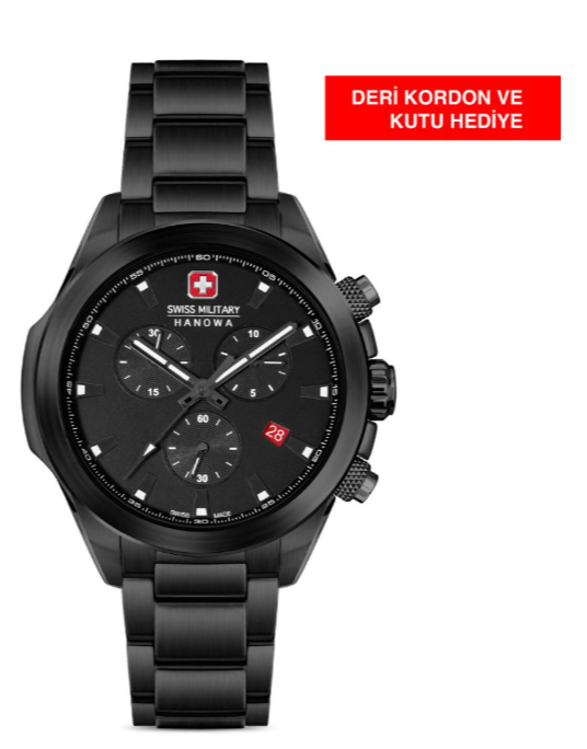 Swiss MilitarySMWGI0001930Swiss Military SMWGI0001930 Erkek Kol Saati