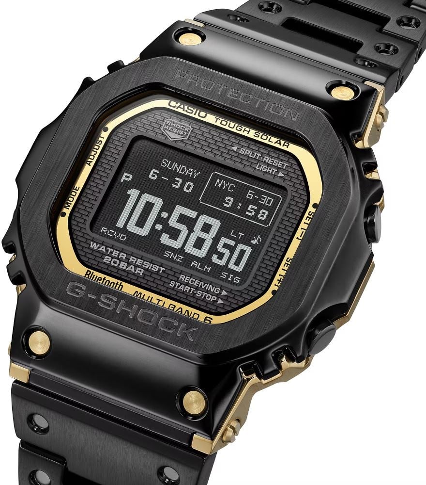 CasioGMW-BZ5000BD-1DRCasio GMW-BZ5000BD-1DR Bluetooth G-Shock Erkek Kol Saati