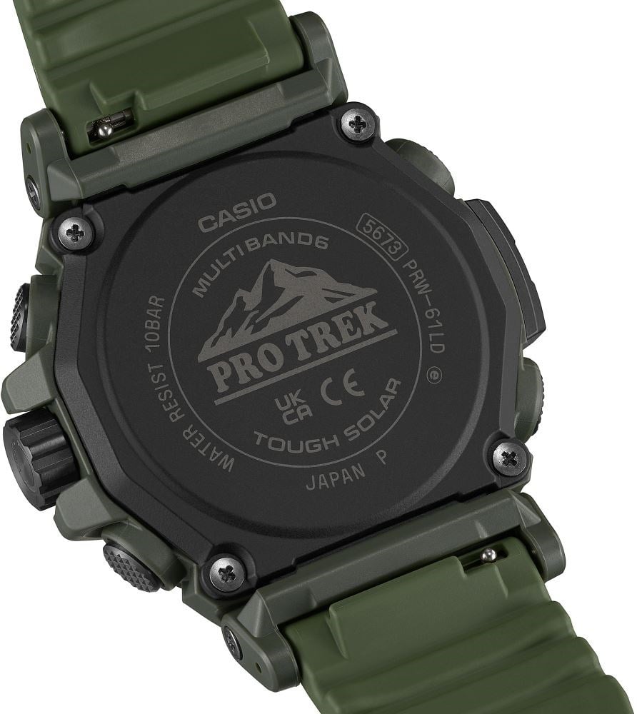 CasioPRW-61LD-3DRCasio Pro-Trek PRW-61LD-3DR Erkek Kol Saati