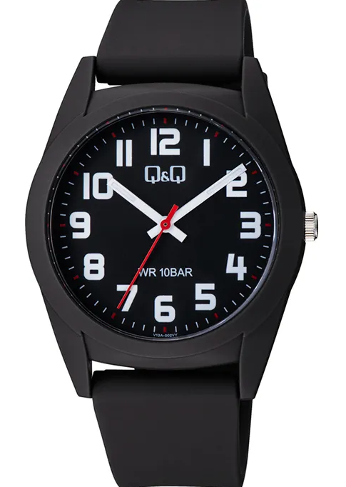 Q&QV13A-002VYQ&Q V13A-002VY Erkek Kol Saati