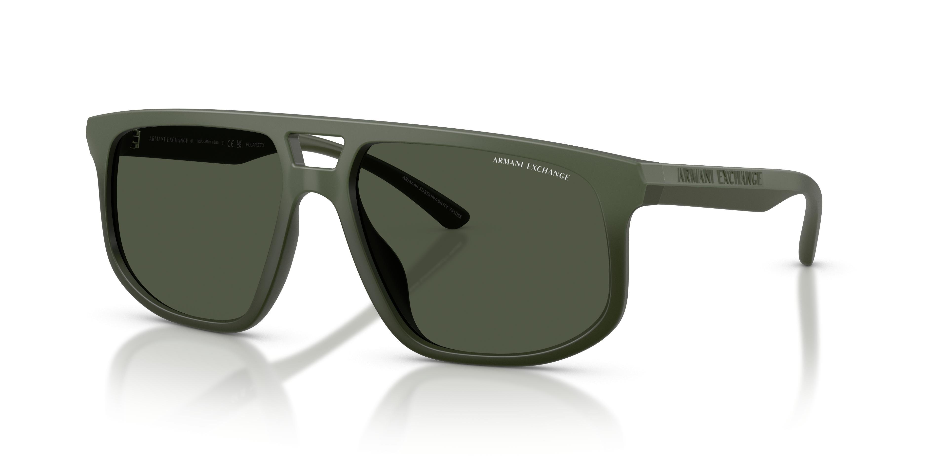 Armani Exchange GözlüğüAX4161SU 8289/9A/58Armani Exchange AX4161SU 8289/9A/58 Güneş Gözlüğü