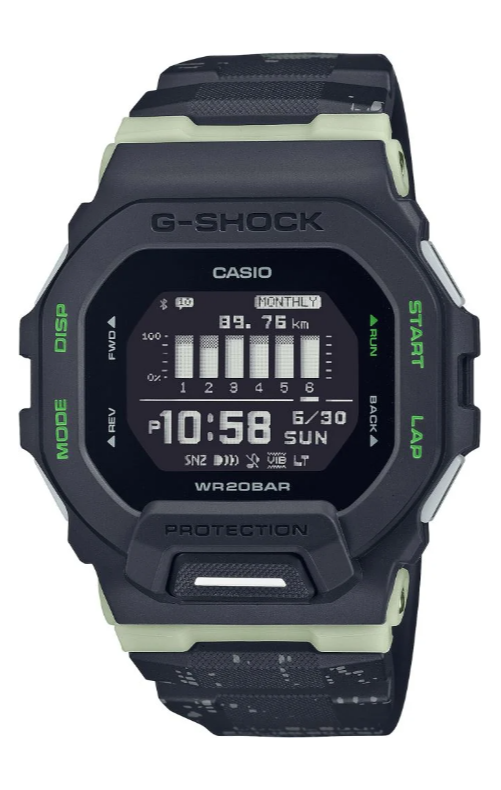 CasioGBD-200LM-1DRCasio GBD-200LM-1DR G-Shock Erkek Kol Saati