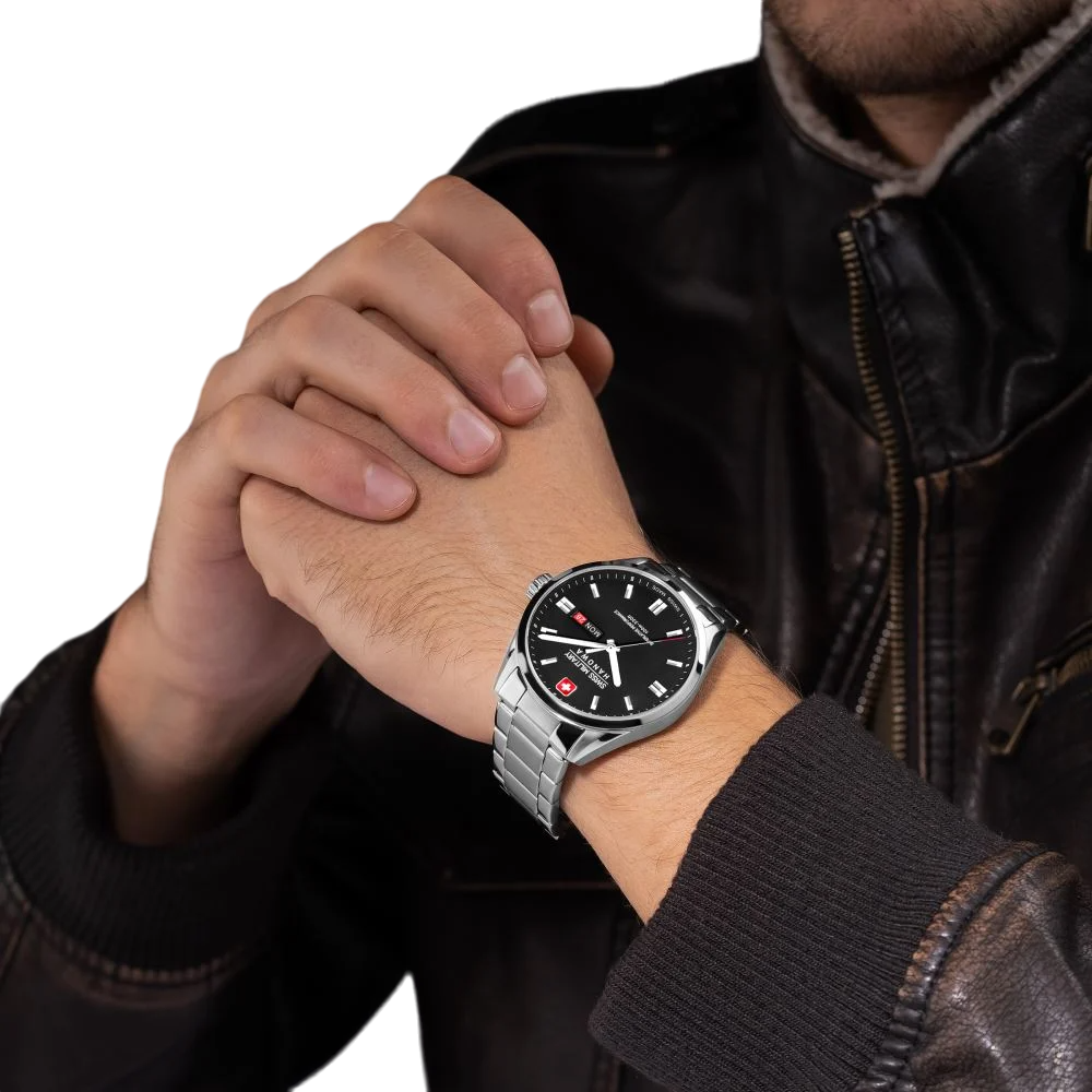 Swiss MilitarySMWGH0001601Swiss Military SMWGH0001601 Erkek Kol Saati