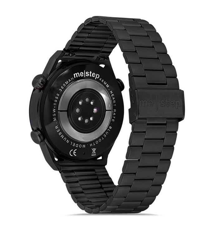 ME-STEPMSW-1958SSSMe-step MSW-1958SSS Smart Akıllı Kol Saati
