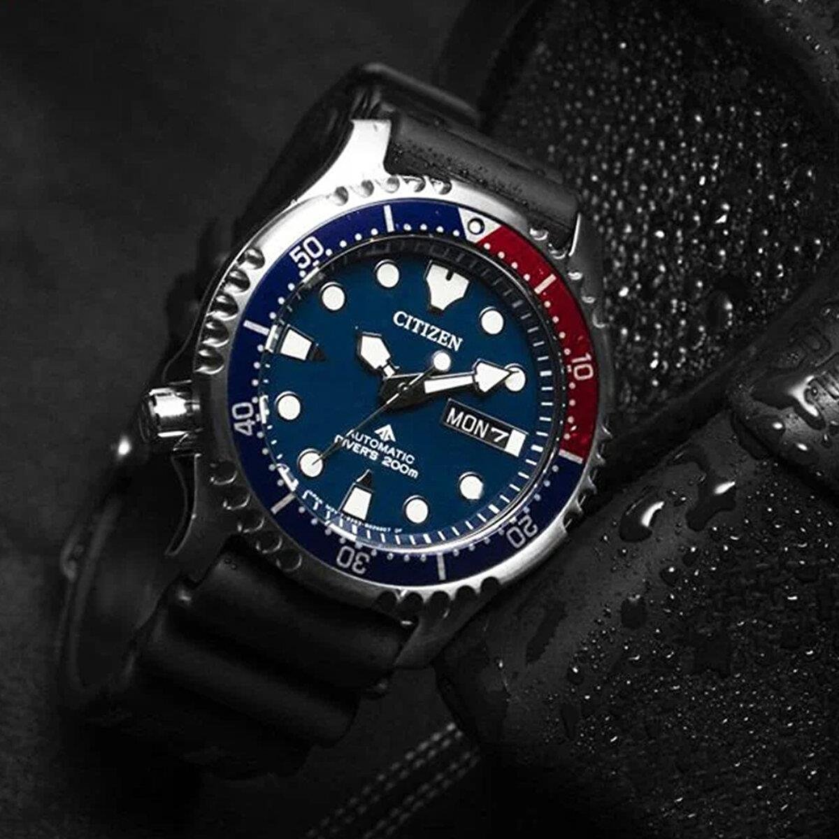 Citizen NY0086-16LCitizen NY0086-16L Otomatik Erkek Kol Saati