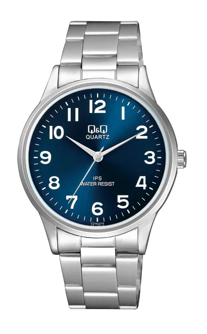 Q&QC214J215YQ&Q C214J215Y Erkek Kol Saati