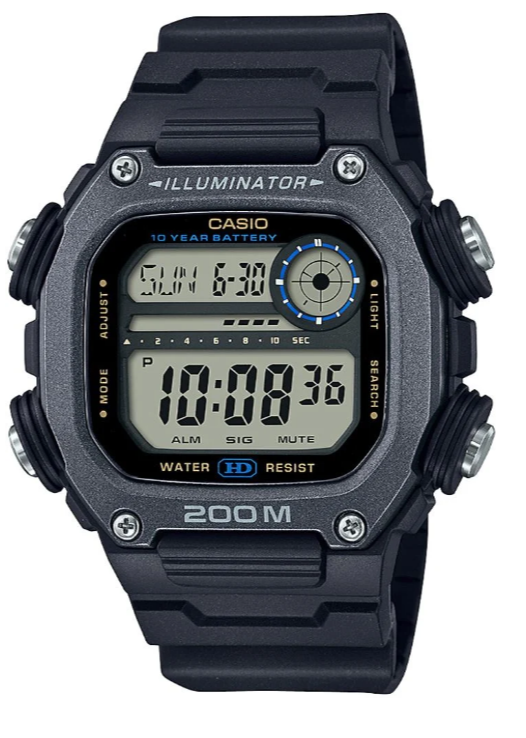 CasioDW-291HX-1AVDF Casio DW-291HX-1AVDF Kol Saati