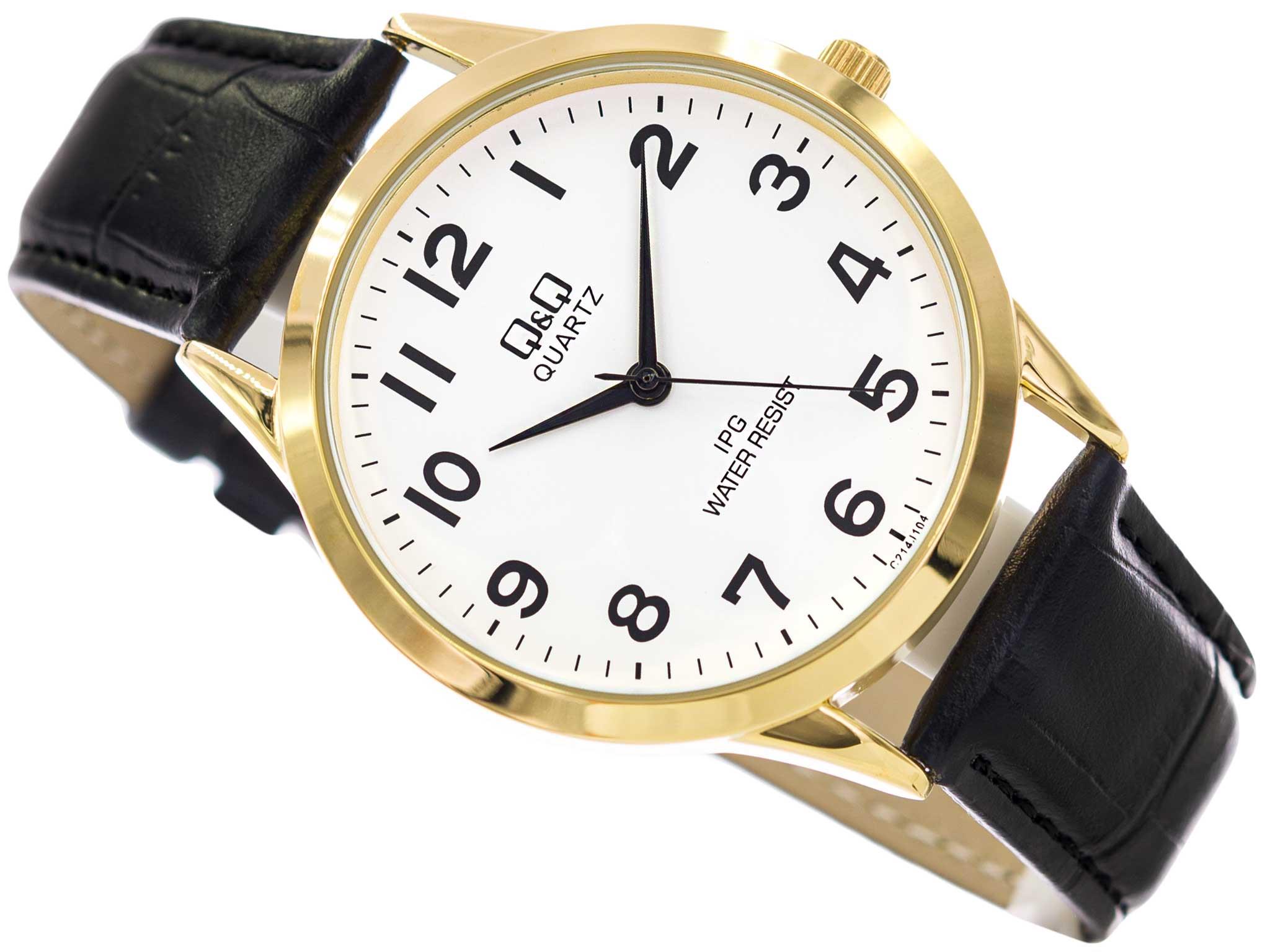 Q&QC214J104YQ&Q C214J104Y Erkek Kol Saati