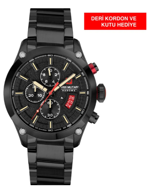 Swiss MilitarySMWGI2101431Swiss Military SMWGI2101431 Erkek Kol Saati