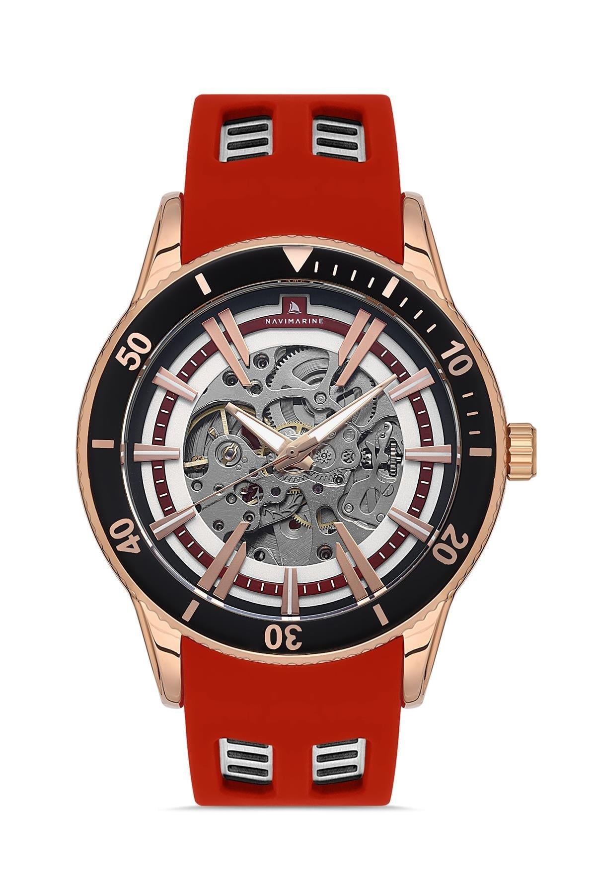 NavimarineNVM62-ZT1Navimarine NVM62-ZT1 Otomatik Erkek Kol Saati