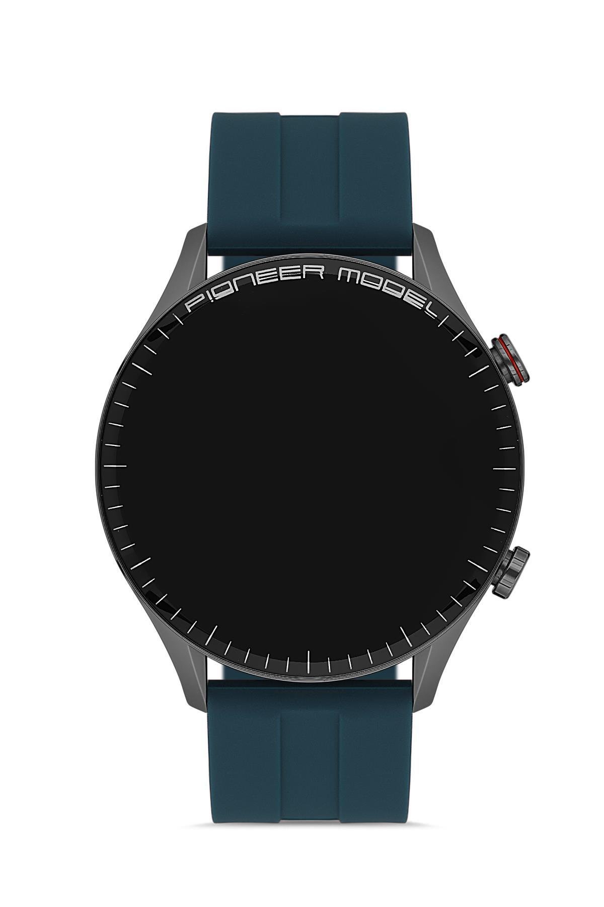 NavimarineNVMSMART1987-1 NVS007-04 SİYAHNavimarine NVMSMART1987-1 NVS007-04 SİYAH Smart Akıllı Erkek Kol Saati