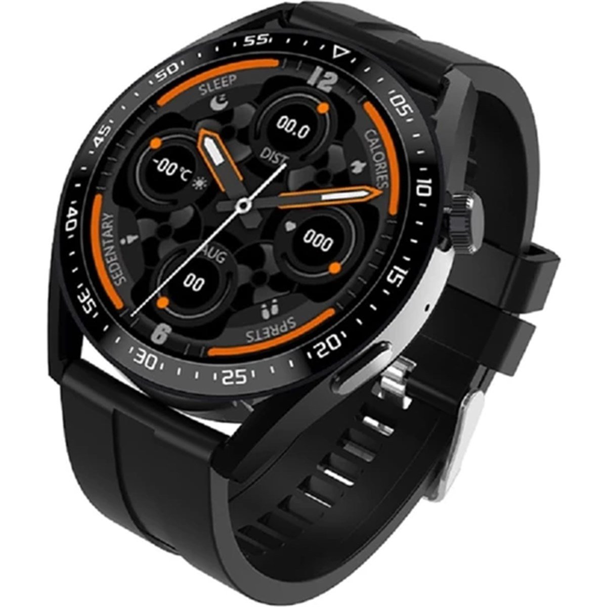 NavimarineSMART001-03 SİYAHNavimarine SMART001-03 Siyah Smart Akıllı Erkek Kol Saati