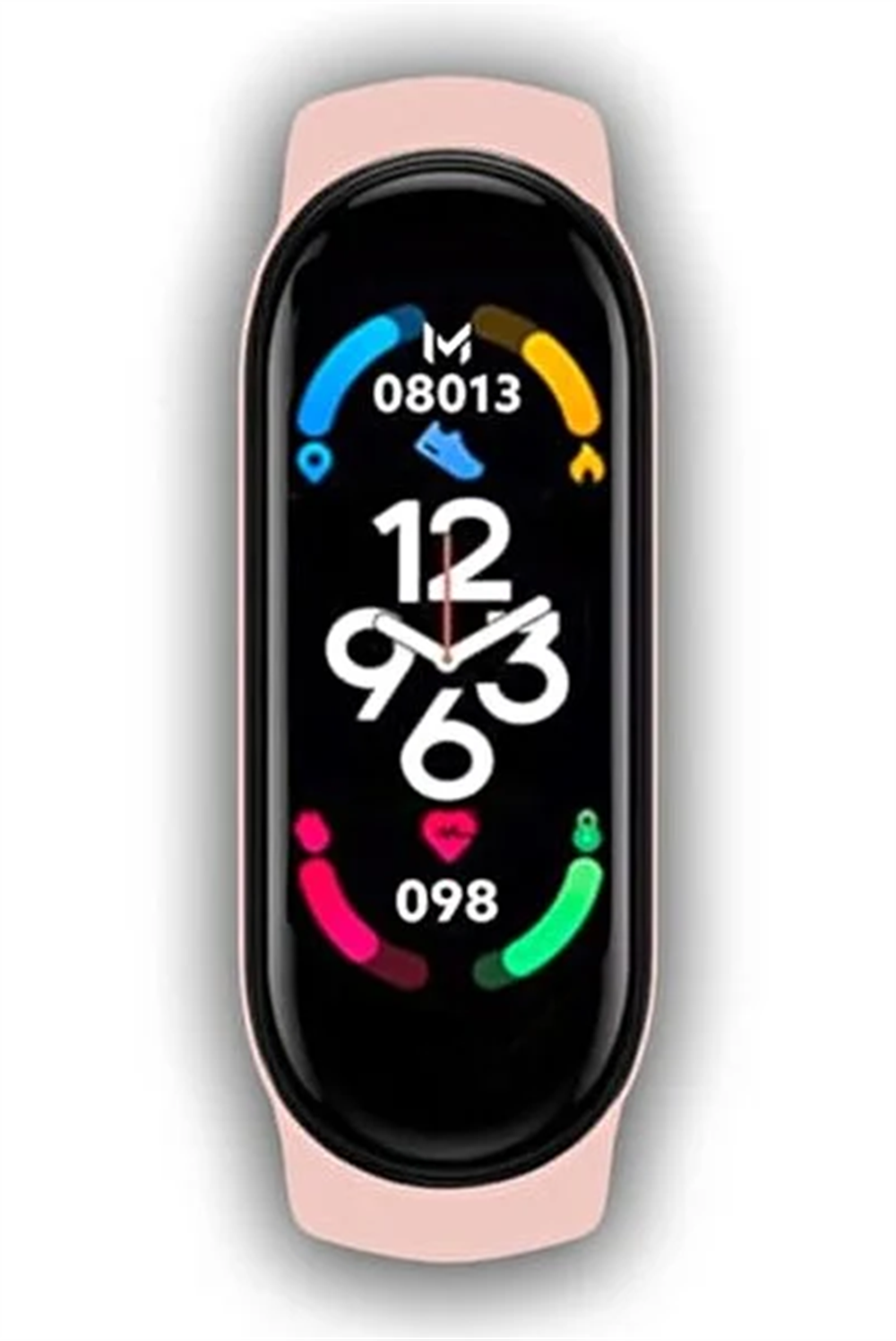 NavimarineM7 NV004-09 PembeNavimarine M7 NV004-09 Pembe Akılı Bileklik