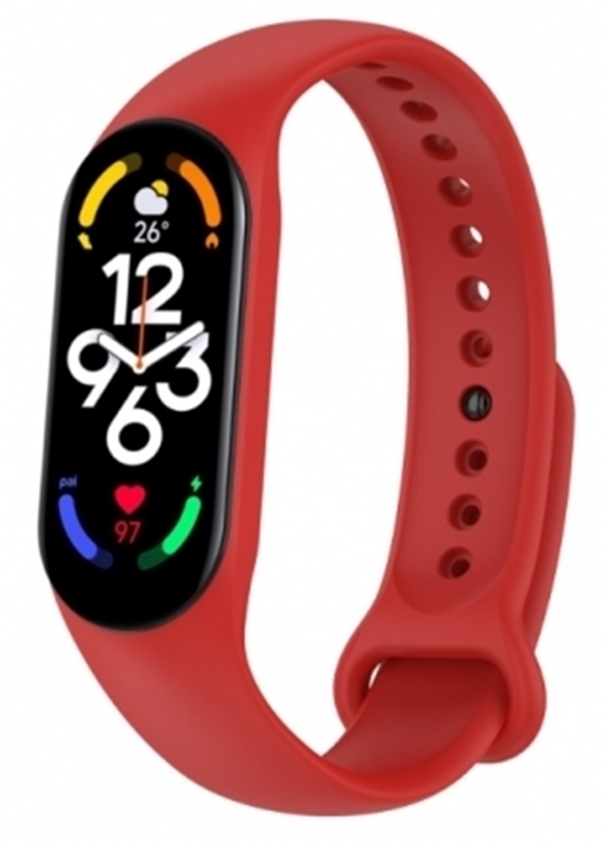 NavimarineM7 SMART004-01 KırmızıNavimarine M7 SMART004-01 Kırmızı Akılı Bileklik