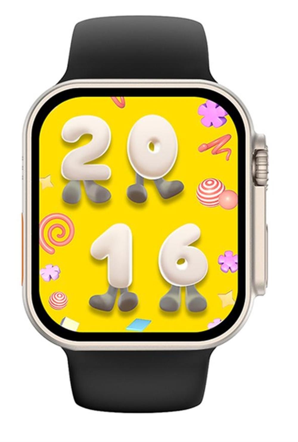 NavimarineS8 MAX PRO SİYAHNavimarine S8 MAX PRO SİYAH Smart Akıllı Erkek Kol Saati