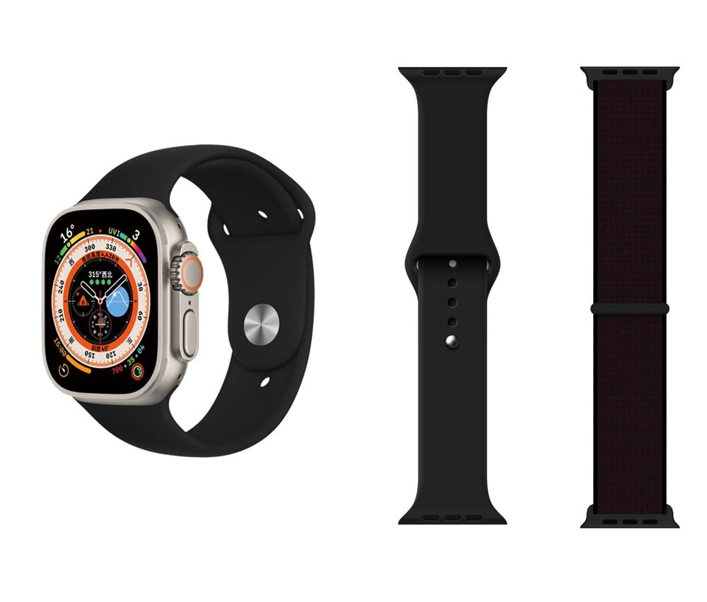 NavimarineULTRA8-001 SİYAHNavimarine ULTRA8-001 Siyah Smart Akıllı Erkek Kol Saati