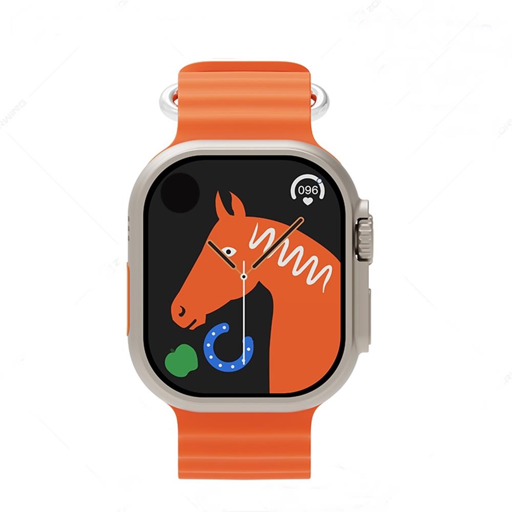 NavimarineULTRA8 TW7707Navimarine ULTRA8 TW7707 Turuncu Smart Akıllı Erkek Kol Saati