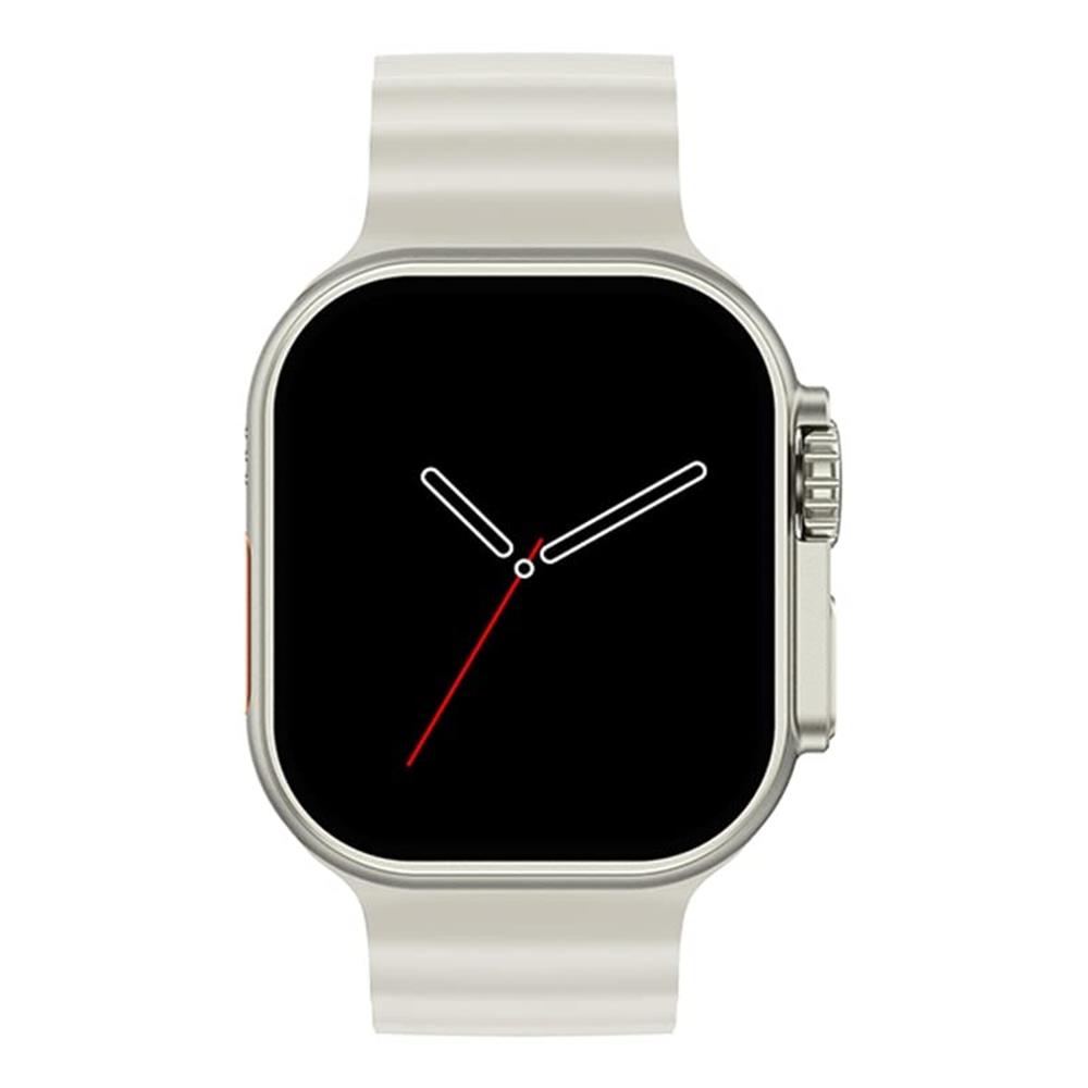 NavimarineULTRA8 TW7707 BEYAZNavimarine ULTRA8 TW7707 Beyaz Smart Akıllı Erkek Kol Saati