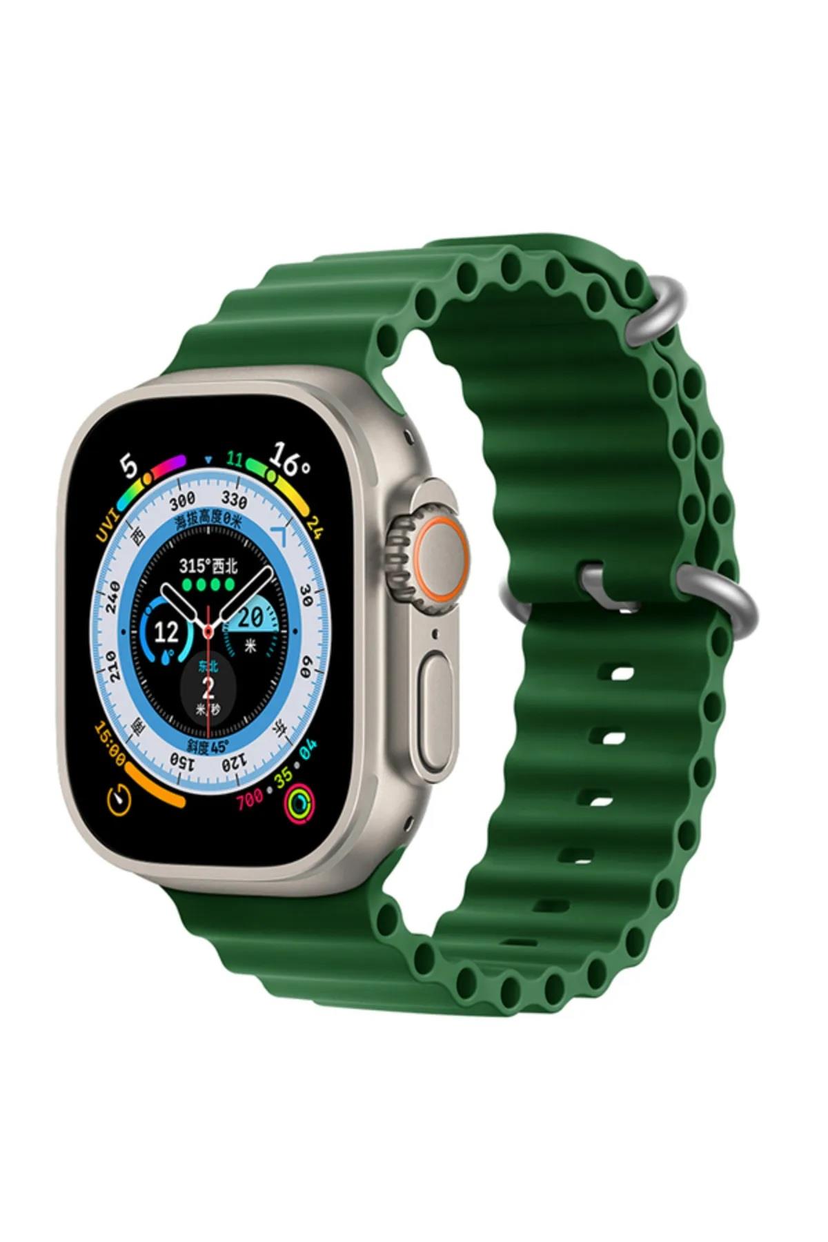 NavimarineULTRA8 TW7707 YEŞİLNavimarine ULTRA8 TW7707 Yeşil Smart Akıllı Erkek Kol Saati