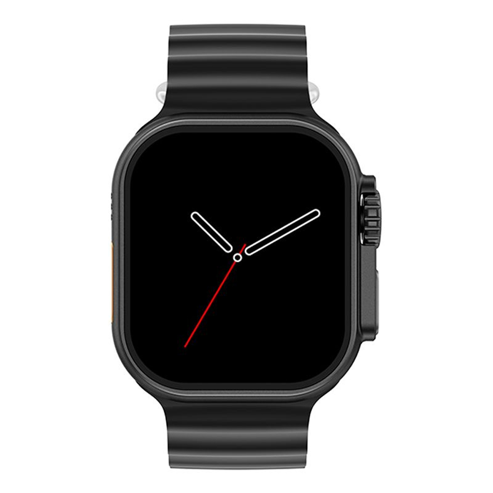 NavimarineULTRA8 TW7707 SİYAHNavimarine ULTRA8 TW7707 Siyah Smart Akıllı Erkek Kol Saati