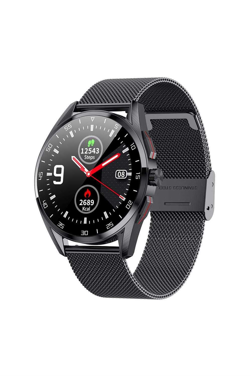 NavimarineNVS005-1HSRNavimarine NVS005-1HSR Akıllı Erkek Kol Saati