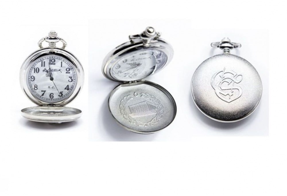 CEP SAATİAtatürk Beyaz Modeli Cep SaatiAtatürk Beyaz Modeli Cep Saati