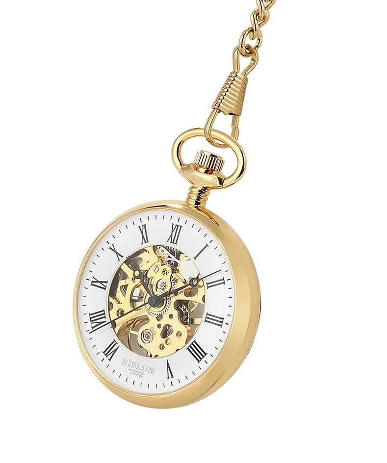 Hislon PHL9086-12113Hislon PHL9086-12113 Mekanik Kurmalı Cep Saati