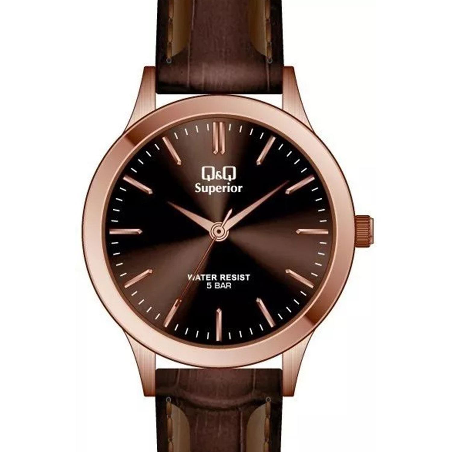 Q&QS278J102YQ&Q S278J102Y Erkek Kol Saati
