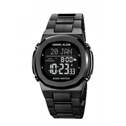 Daniel Klein SaatDK-2036-2Daniel Klein DK-2036-2 Ezan Vakitlerini BildirenErkek Kol Saati