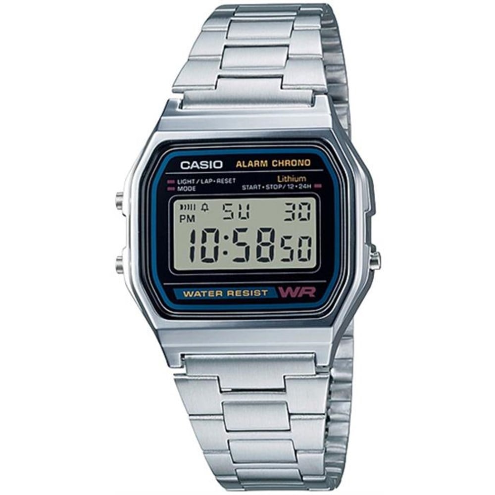 CasioA158WA-1DFCasio A158WA-1DF Erkek Kol Saati