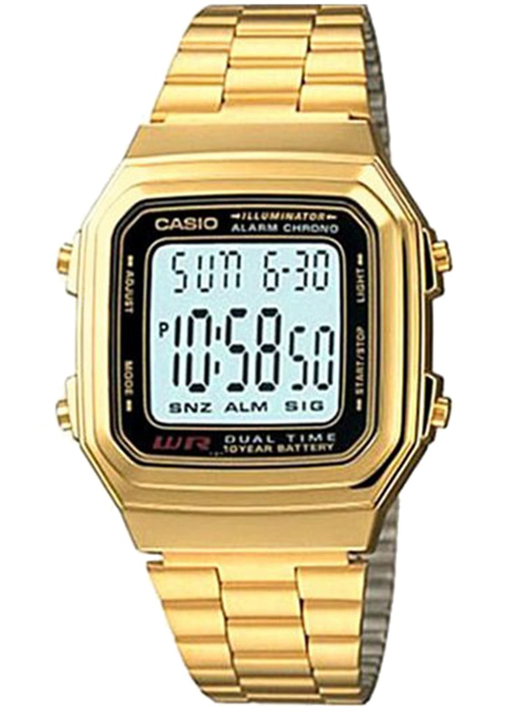 Casio A178WGA-1ADF Erkek Kol Saati
