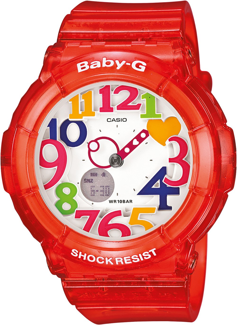 BGA-131-4BDRCasio BGA-131-4BDR Bayan Kol Saati