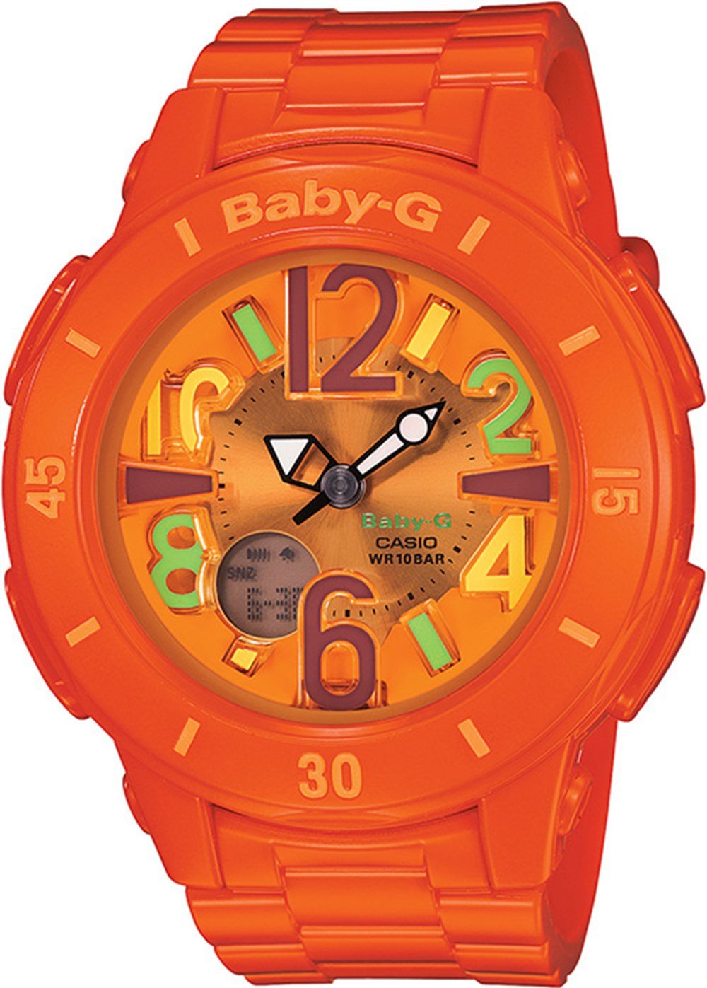 BGA-171-4B2DRCasio BGA-171-4B2DR Bayan Kol Saati