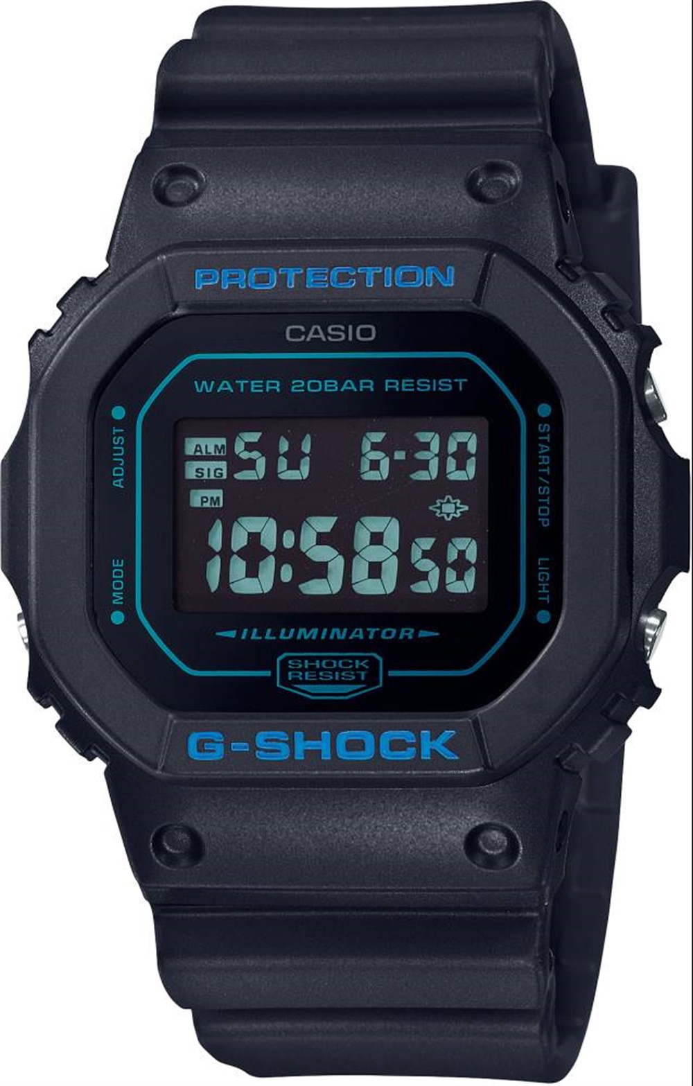 Casio DW-5600BBM-1DR Erkek Kol Saati
