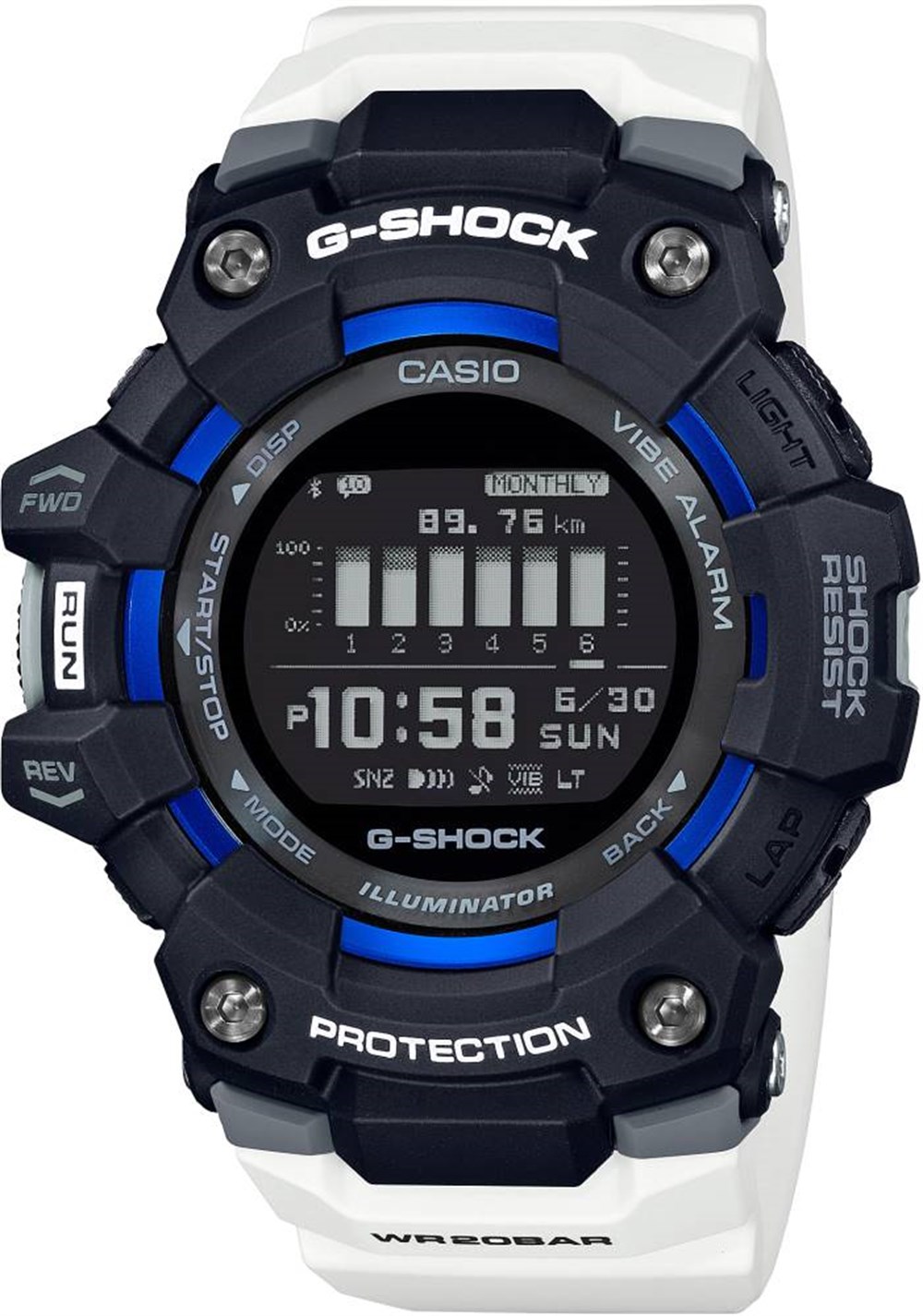 Casio GBD-100-1A7DR G-Shock Erkek Kol Saati