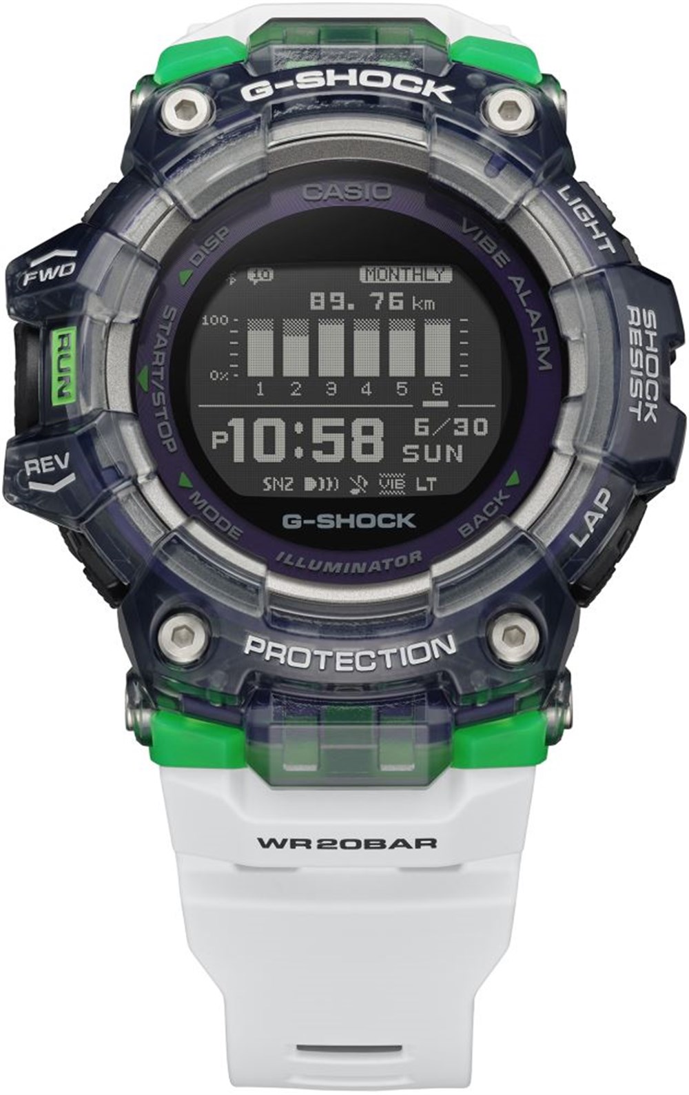 CasioGBD-100SM-1A7DRCasio GBD-100SM-1A7DR G-Shock Erkek Kol Saati