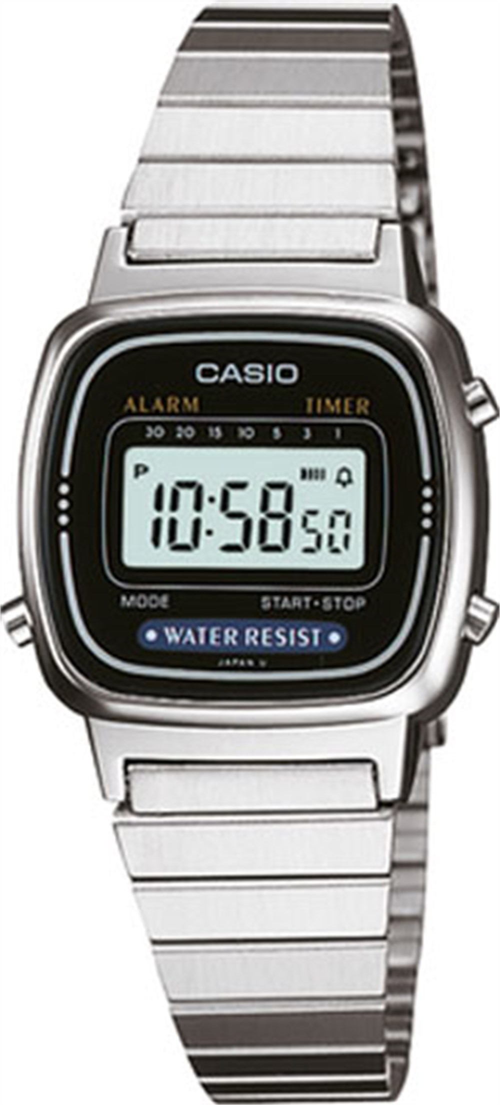 Casio LA670WA-1DF Bayan Kol Saati