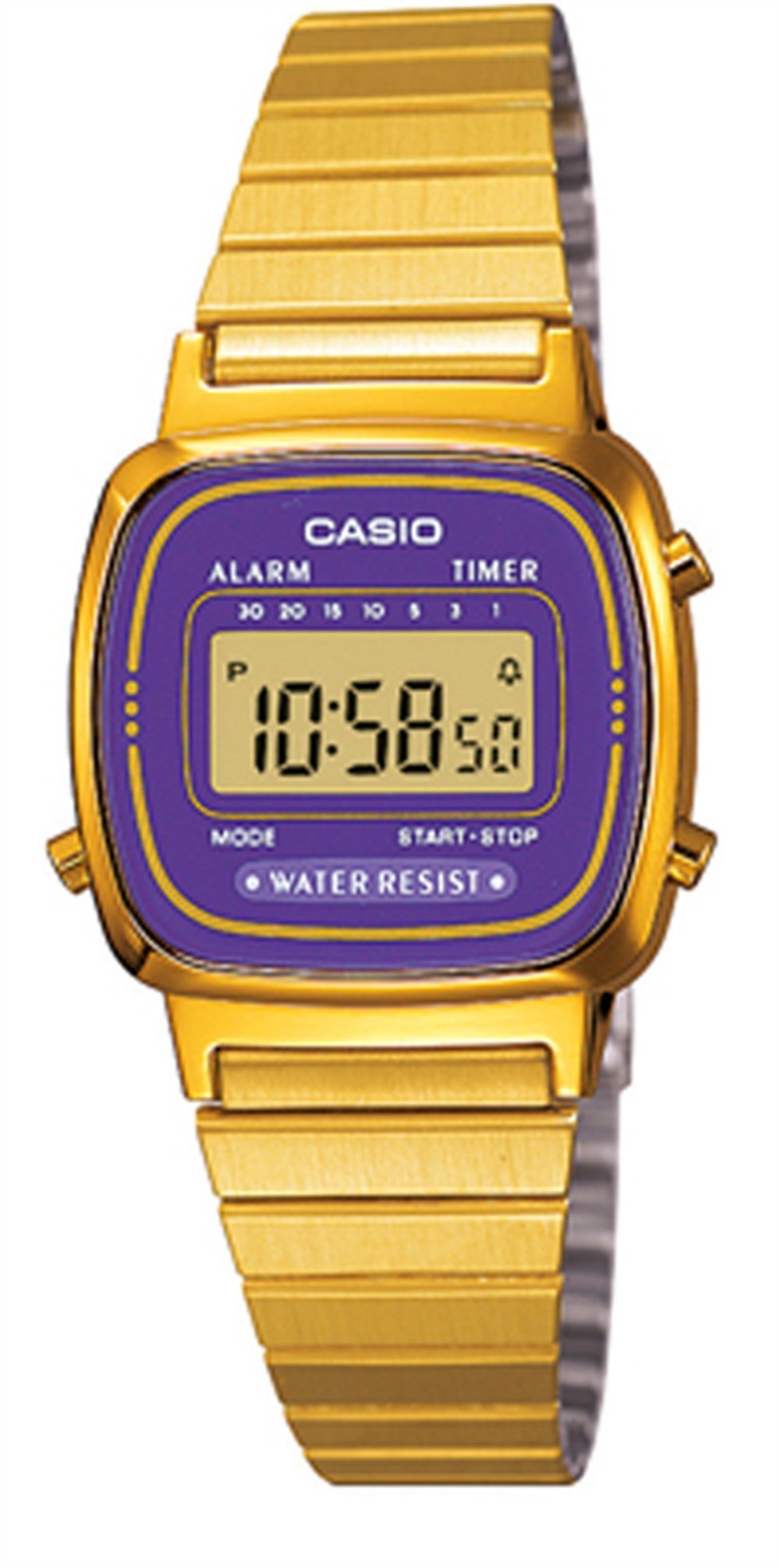 Casio LA670WGA-6DF Bayan Kol Saati