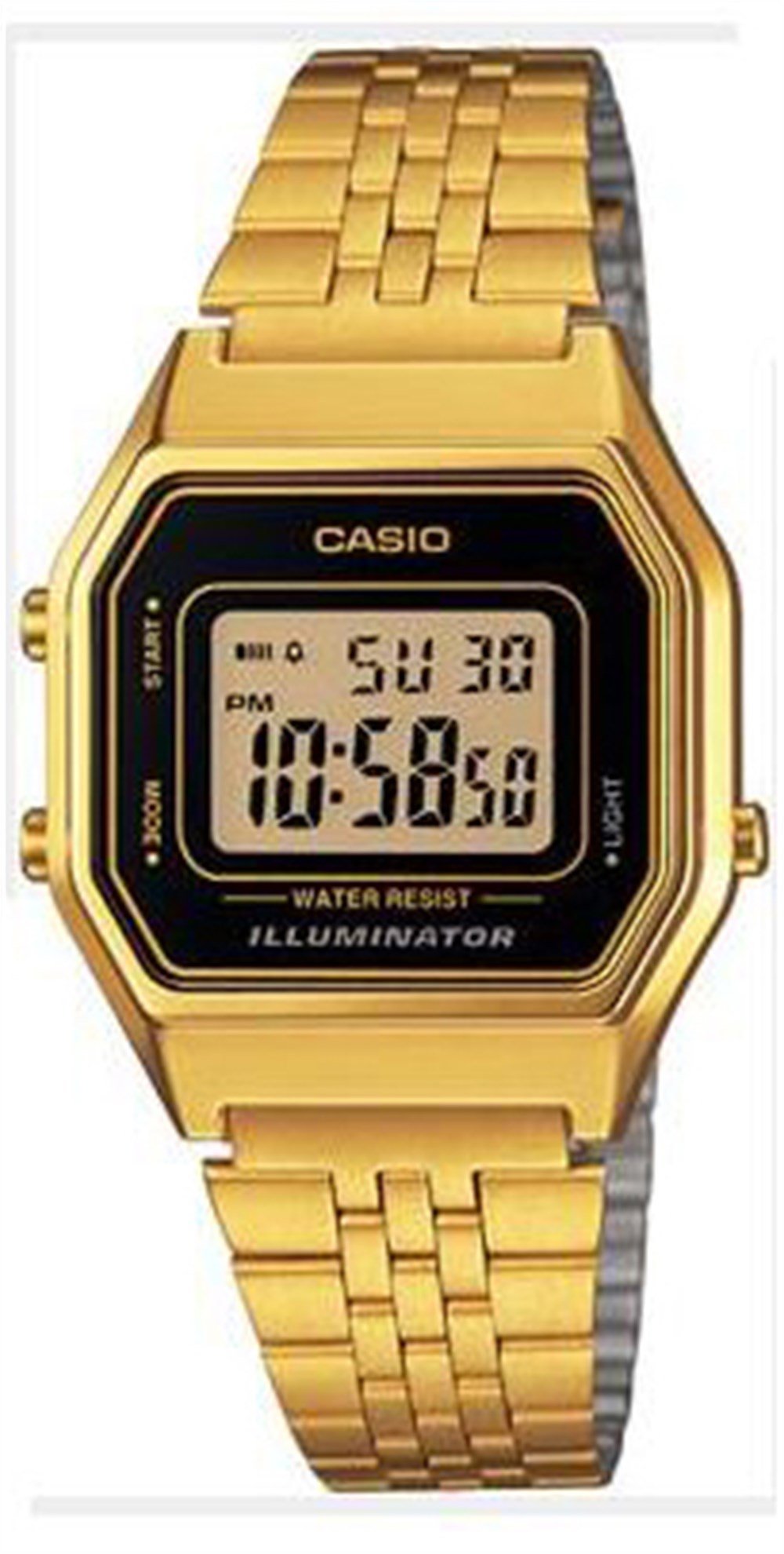 Casio LA680WGA-1DF Bayan Kol Saati