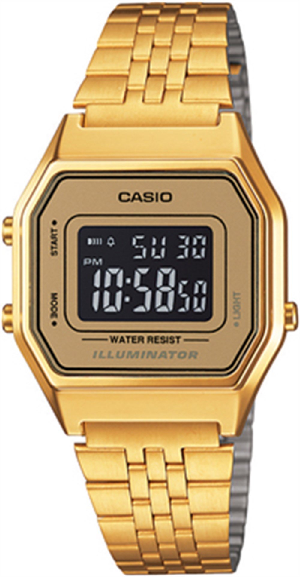 Casio LA680WGA-9BDF Bayan Kol Saati