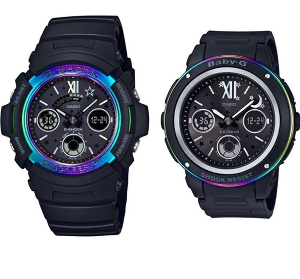 Casio LOV-17B-1ADR Erkek Ve Bayan Takım Kol Saati