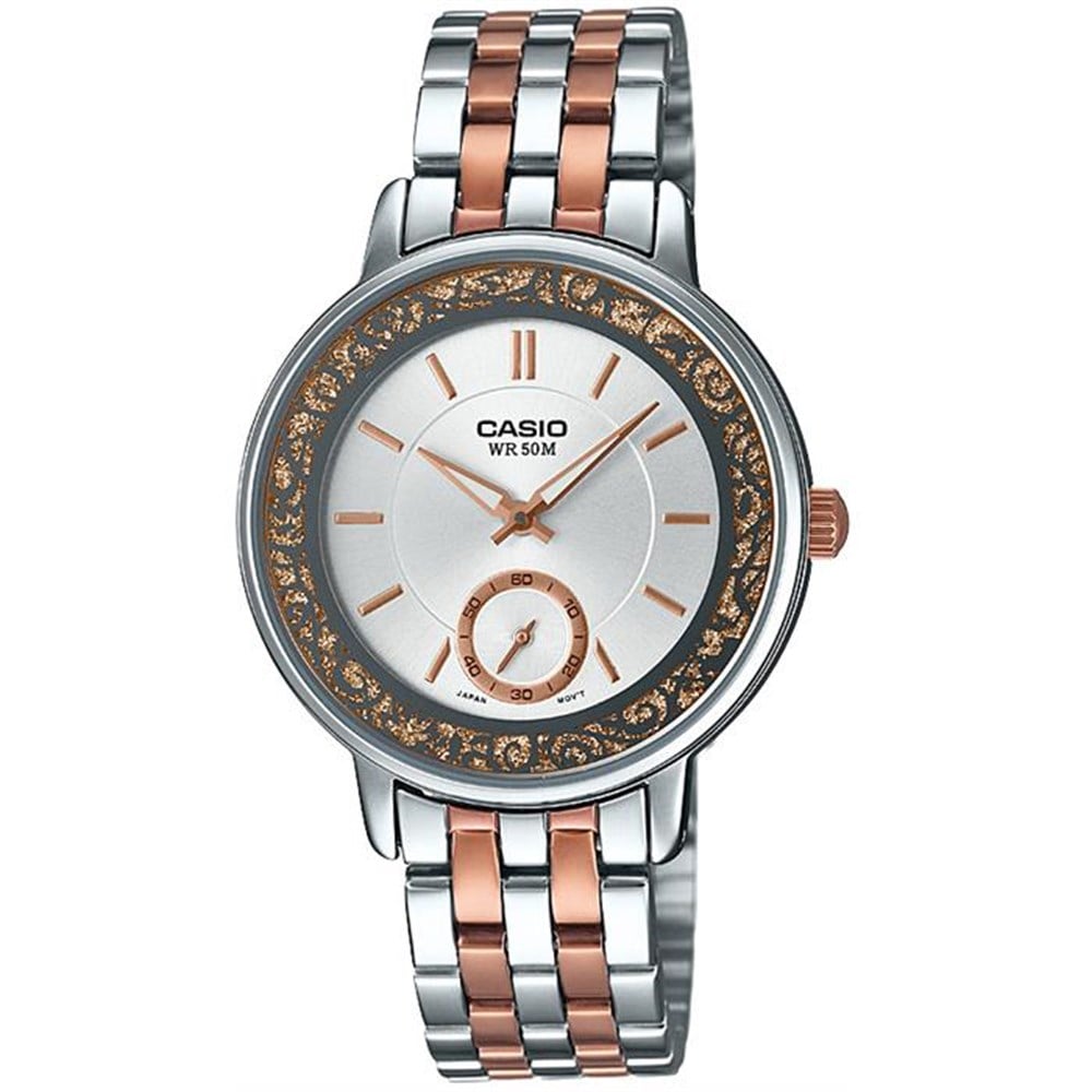 Casio LTP-E408RG-7AVDF Bayan Kol Saati