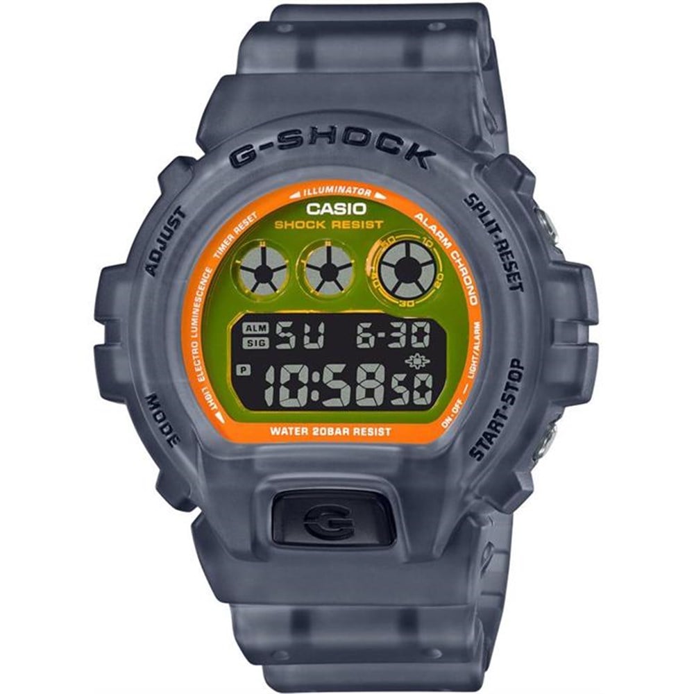 CasioDW-6900LS-1DRCasio DW-6900LS-1DR G-Shock Erkek Kol Saati