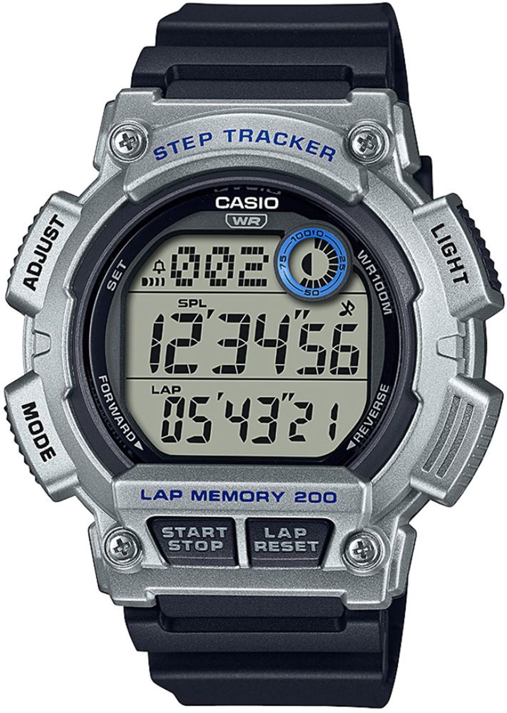 CasioWS-2100H-1A2VDFCasio WS-2100H-1A2VDF Erkek Kol Saati
